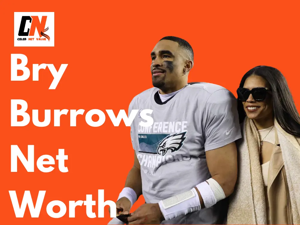 Bry Burrows's Net Worth (updated) - Celeb Net Value